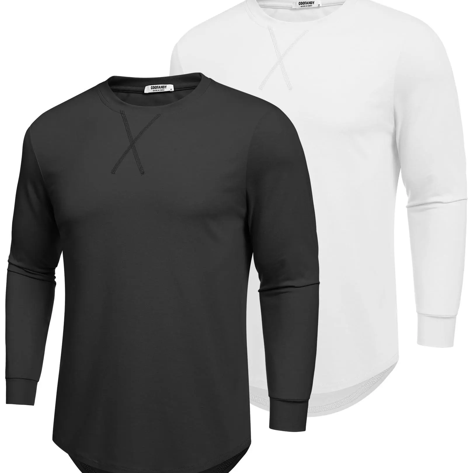 Two Pack- Black + White