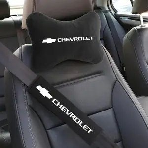 Car Shoulder Pad for Chevrolet Cruze Spark Captiva Suburban Camaro Malibu Silverado, Auto Seat Head Neck Rest Cushion, Car Interior Kit, Headrest Pillow Pad