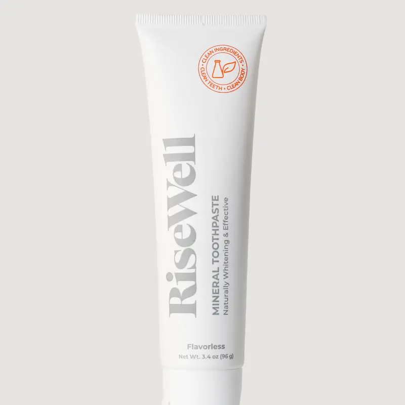 Mineral Toothpaste Flavorless