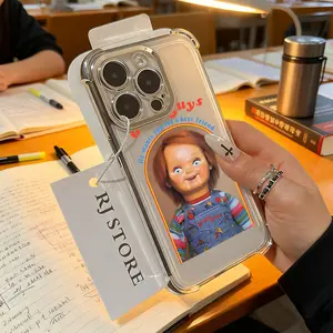 C-Chucky-Good Guys Phone Case Suitable for iPhone 17 16e 16 15 14 13 12 11 Mini Pro Max Air X XR XSMAX 8 7 Plus Anti Fall Transparent Soft Back Cover