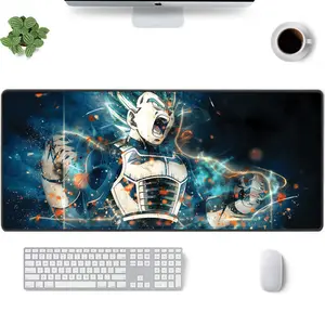 [Sale Up To 50%] DBVegeta Power Surge Gaming Mouse Pad Desk Mat