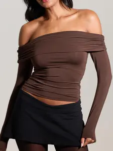 Fold Over Long Sleeve