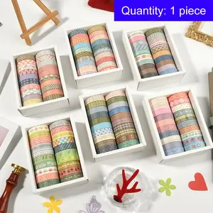 Cartoon Tape Box Set, 20 Rolls Handbook Washi Tape, DIY Decorative Tape for Scrapbooking, Gift Wrapping, Journal Making, Handmade Crafts, Crafts Kit, Scrapbook Materials