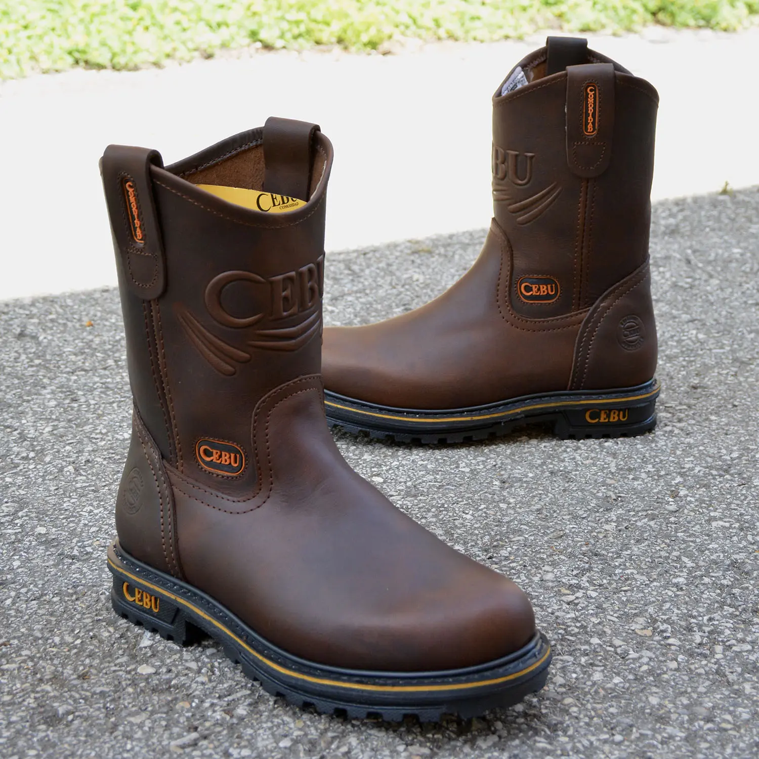 Cebu: S/Tractor Heavy Duty Work Boots
