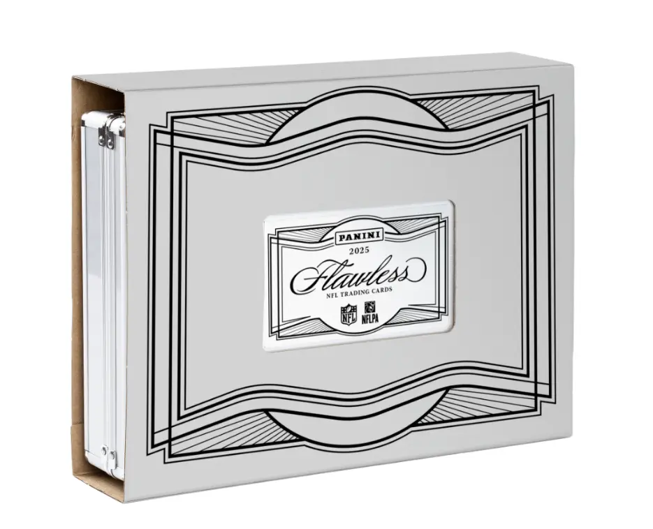 2025 Panini Flawless NFL Hobby Box