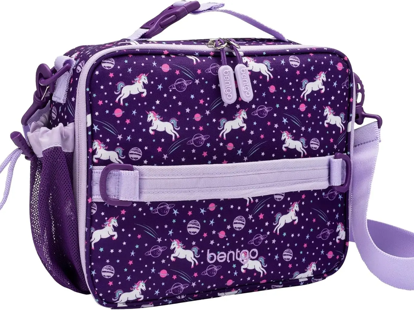 Bentgo Kids Lunch Bag – Insulated, Durable, Easy-Clean, Fits Box & Bottle