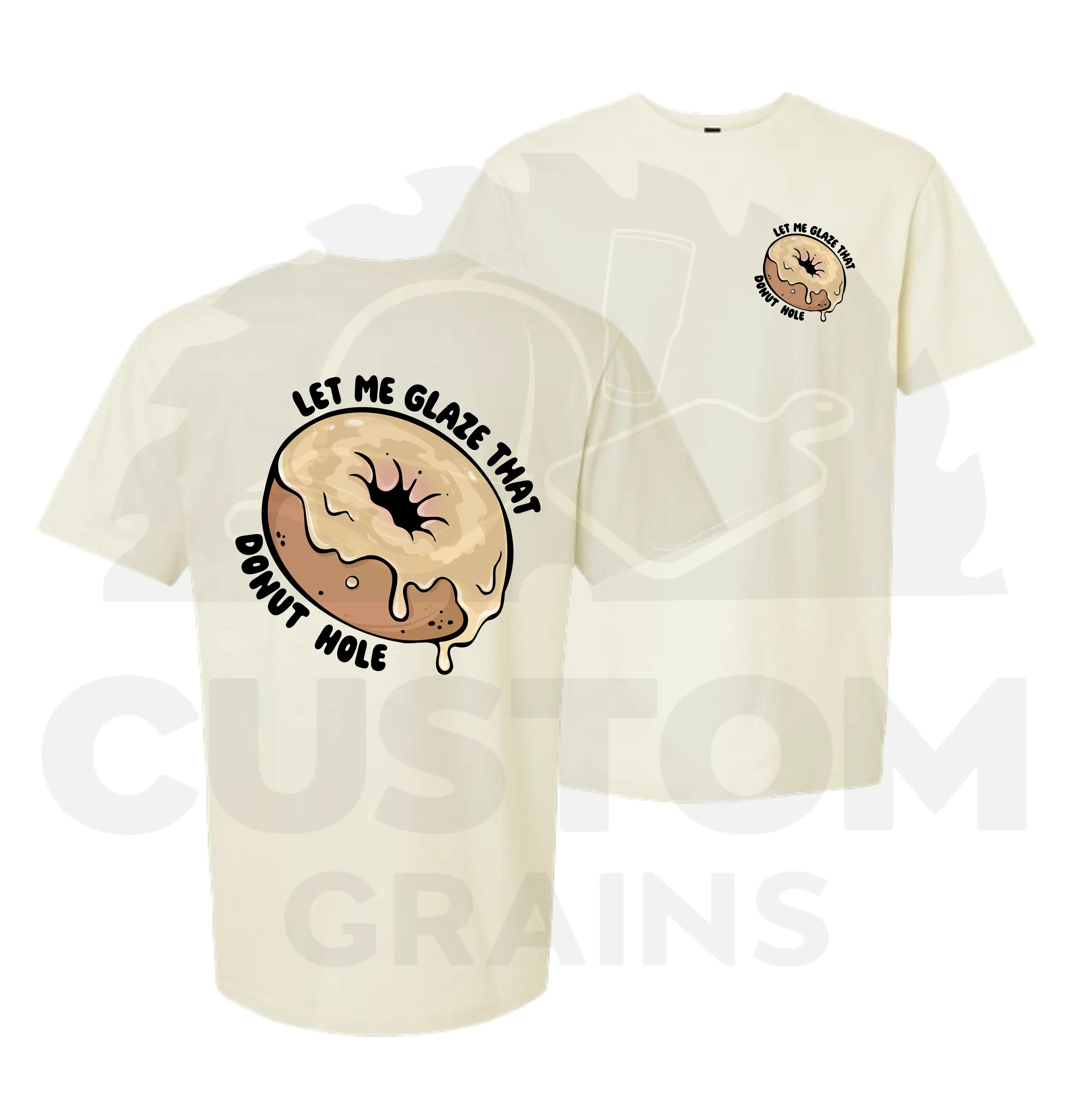 Donut Hole Comfy and Quality Shirt/Hoodie!