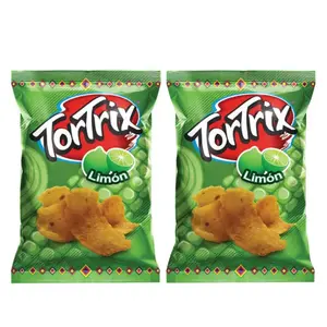 Tortrix - Lemon Corn Chips de Guatemala - 180g per bag - 2 PACK