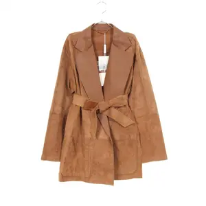 Pre-owned MaxMara Suede Small Leather Goods Max Mara Coat