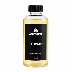 Sauvage Potent Musk Aroma Freshener - Oil Base Aroma Oil for Diffusers, Home Fragrance Decor, Household Fragrance Room Supply