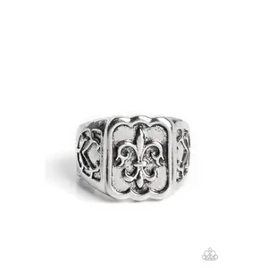 Fiercely Fleur-De-Lis Silver ✧ Ring