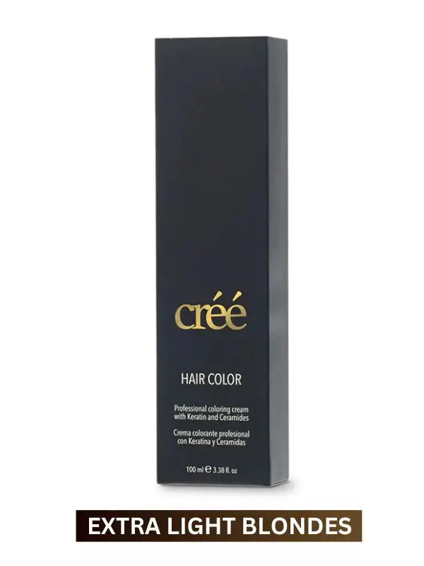 Cree Permanent Hair Color - Extra Light Blondes