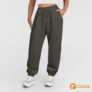 OQQfitness Sweatpants for Women Jogger Oversized Workout Active Cinch Bottom Baggy Athletic Fall Fashion with Pockets Relaxed-fit Leggings#SummerVibes