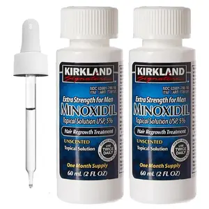 Kirkland Signature Minoxidil 5% – Men’s Hair Regrowth Treatment (2 Month)