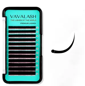 Eyelash Extensions 0.05 C CC D DD J B L Curl 8-14mm Lash Extensions Supplies Individual Lashes Premium Silk Volume & Classic Lash Soft Matte Dark Professional Eyelashes Extension (0.05-D-8-14 Mixed)