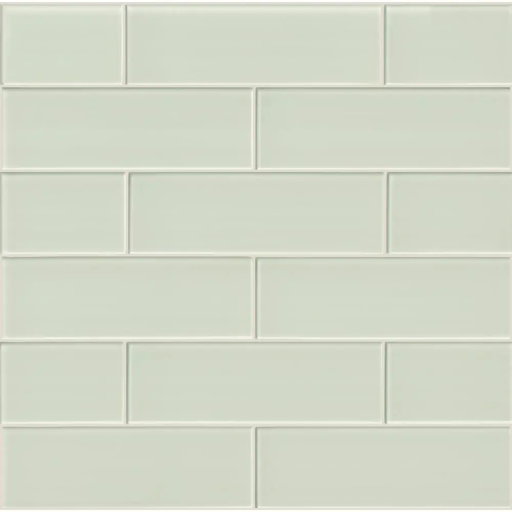 York Foam 4x12 Glass Tile
