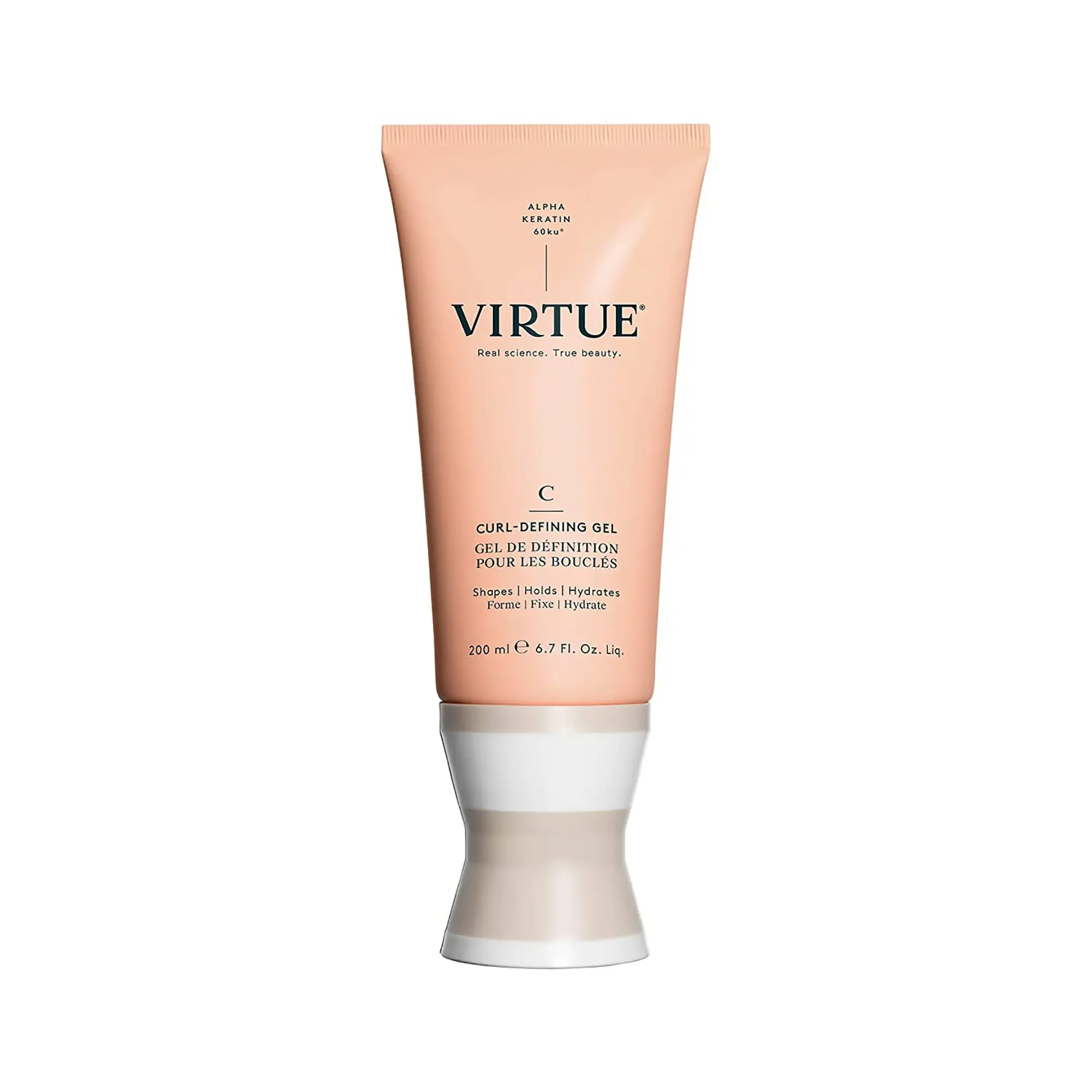 Virtue Keratin Curly Hair Gel - Haircare Product for Frizz-Free Styling, Strengthening, Repairing & Bouncy Curls