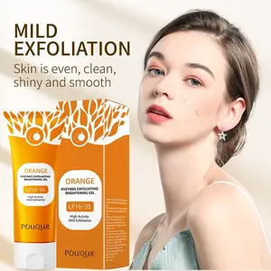 Enzyme Exfoliating Gel, Cleansing, Gentle Exfoliant, Mild Exfoliant, Cleanses Dead Skin Cells, Face & Body Scrub, Multi-Pack Beauty Cream, Non-Flammable, Alcohol-Free, Body Care