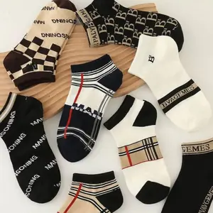 Men's Low Top Socks Pairs (10/20pcs) - Thin, Breathable, Anti-Odor, Moisture-Wicking, Lightweight, Comfortable Menswear for Casual Daily Wear