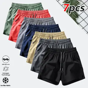 Men's drawstring waistband shorts, casual comfortable breathable pocket shorts, men's shorts, everyday outdoor men's trousers, men's shorts, sports apparel, men's sports shorts, activewear, drawstring shorts set, drawstring basketball shorts, gym men's we