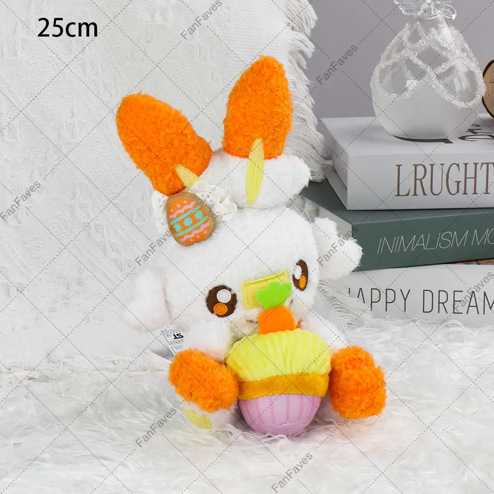 Unisex Pokemon Character Plushies - Altaria, Gothita, Sprigatito, Floragato, Meowscarada, Charcadet, Tinkatink Anime Stuffed Plushies Cute Cartoon Peluche Toys for DIY Specialty Supplies