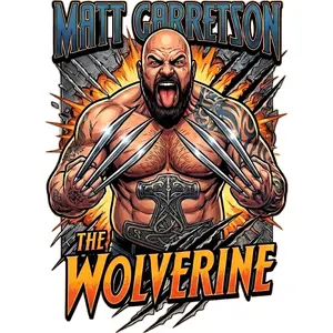 KTFO x Matt "The Wolverine" Garretson Collab