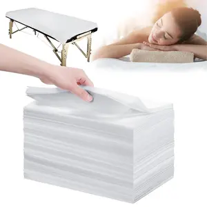 100 Pcs ProCare Disposable Massage Table Sheets – Waterproof Non Woven Spa Bed Covers 31×71″, 100 Pc Hygienic Salon, Tattoo & Esthetician Supplies