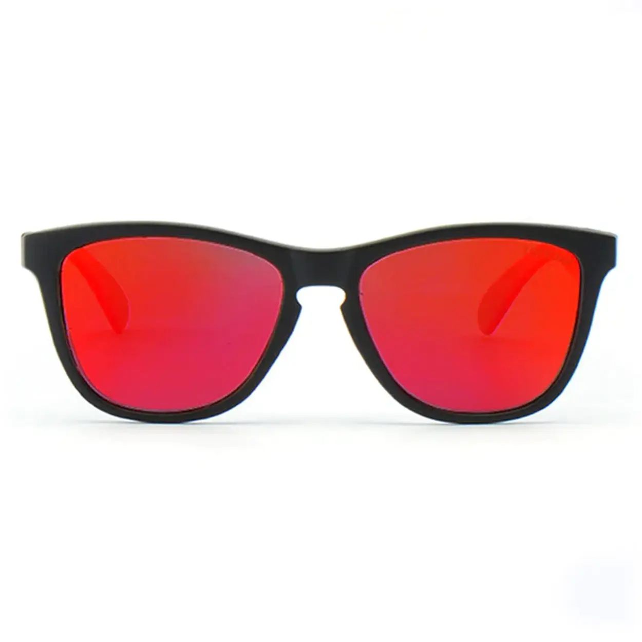 Rise Up - Mirrored Red - Tangle Free Floating Sunglasses - Certified Shatter-Resistant Lenses - UV400 - For Women & Men