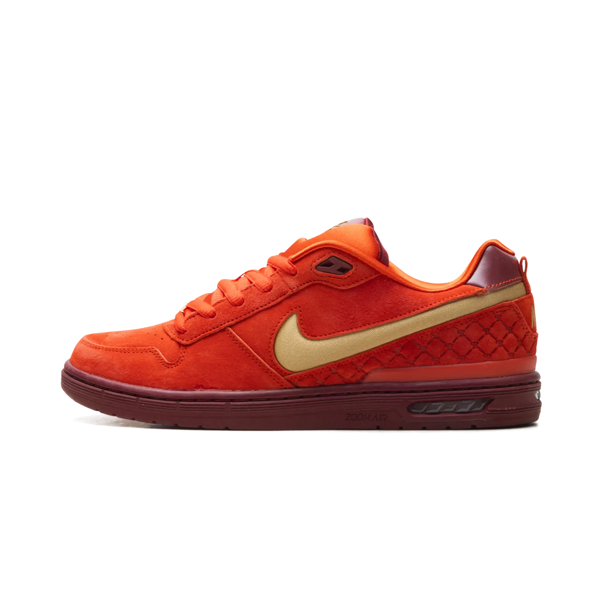 SB Zoom Air Paul Rodriguez 1 "Habanero Red All-Star" IQ5648 600