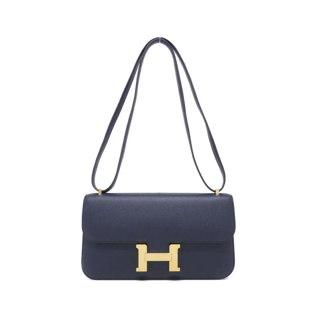 Pre-owned HERMÈS Calfskin Shoulder Bags Hermes Constance Elan Epsom shoulder bag