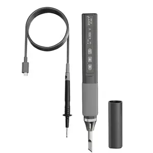 ZOYI ZT-N2 75W 2-in-1 Soldering Iron Multimeter Kit | OLED Display, AC/DC Voltage Measurement, USB-C Portable, PD/QC Fast Charge, Home Appliance & Electronics Repair Tool Rechargeable Adjustable Soldering Iron Set
