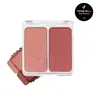 2aN Dual Color Face Blusher, Buildable & Blendable Cheek Color, Natural & Vibrant Finish, Long-Lasting Powder Blush, Blends Easily with Natural Skin Tones, Korean Beauty Makeup Cosmetic