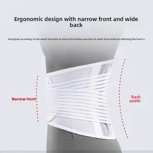 Latex waist belt lumbar intervertebral disc psoas muscle strain waist protection men and women winter sports fitness yoga waist support trainer lifting straps abs workout machine Posture Correction Back gym sets