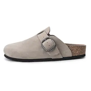 FITORY Breathe I | Women’s Suede Clogs