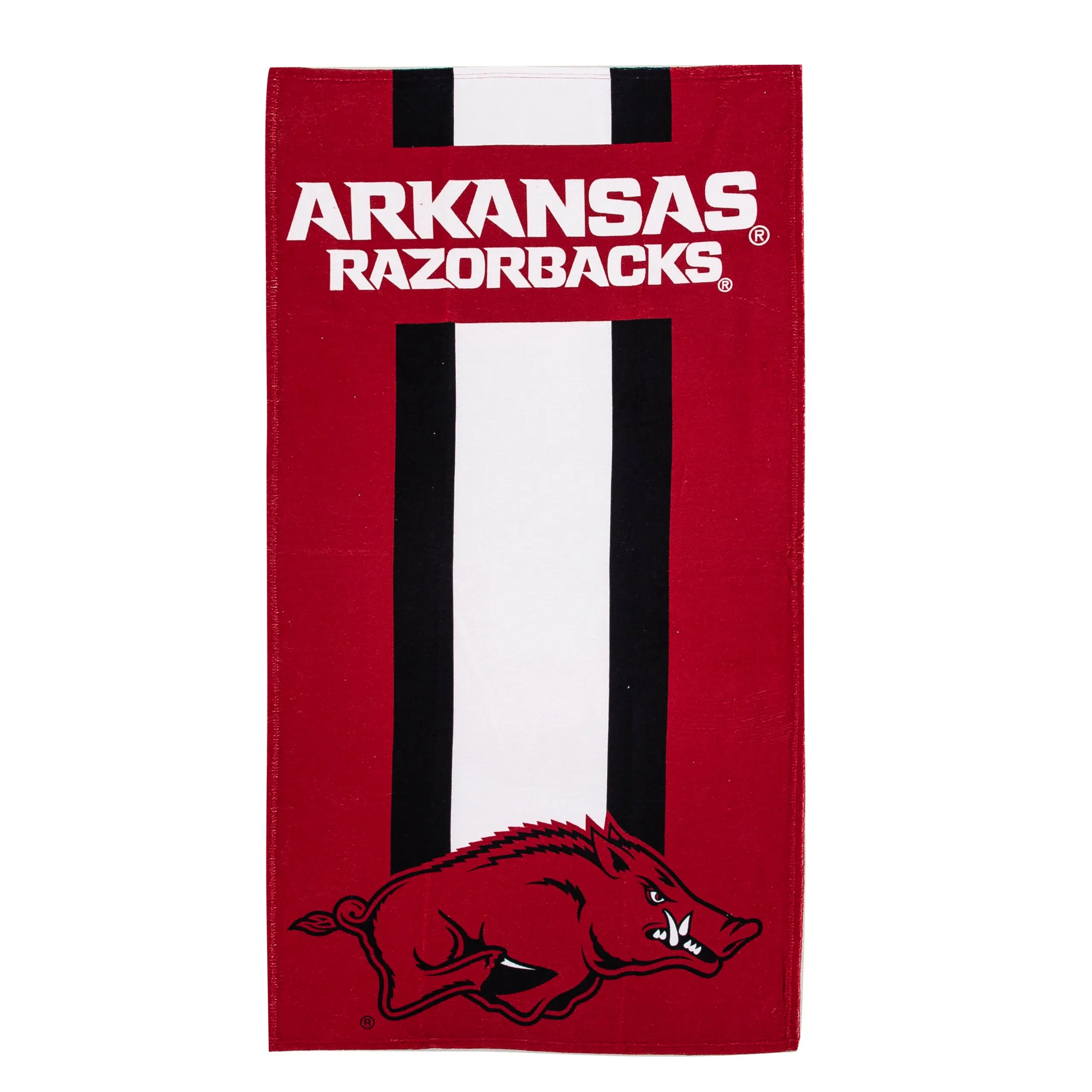 Arkansas Razorbacks Zone Read Beach Towel 30x60 inches
