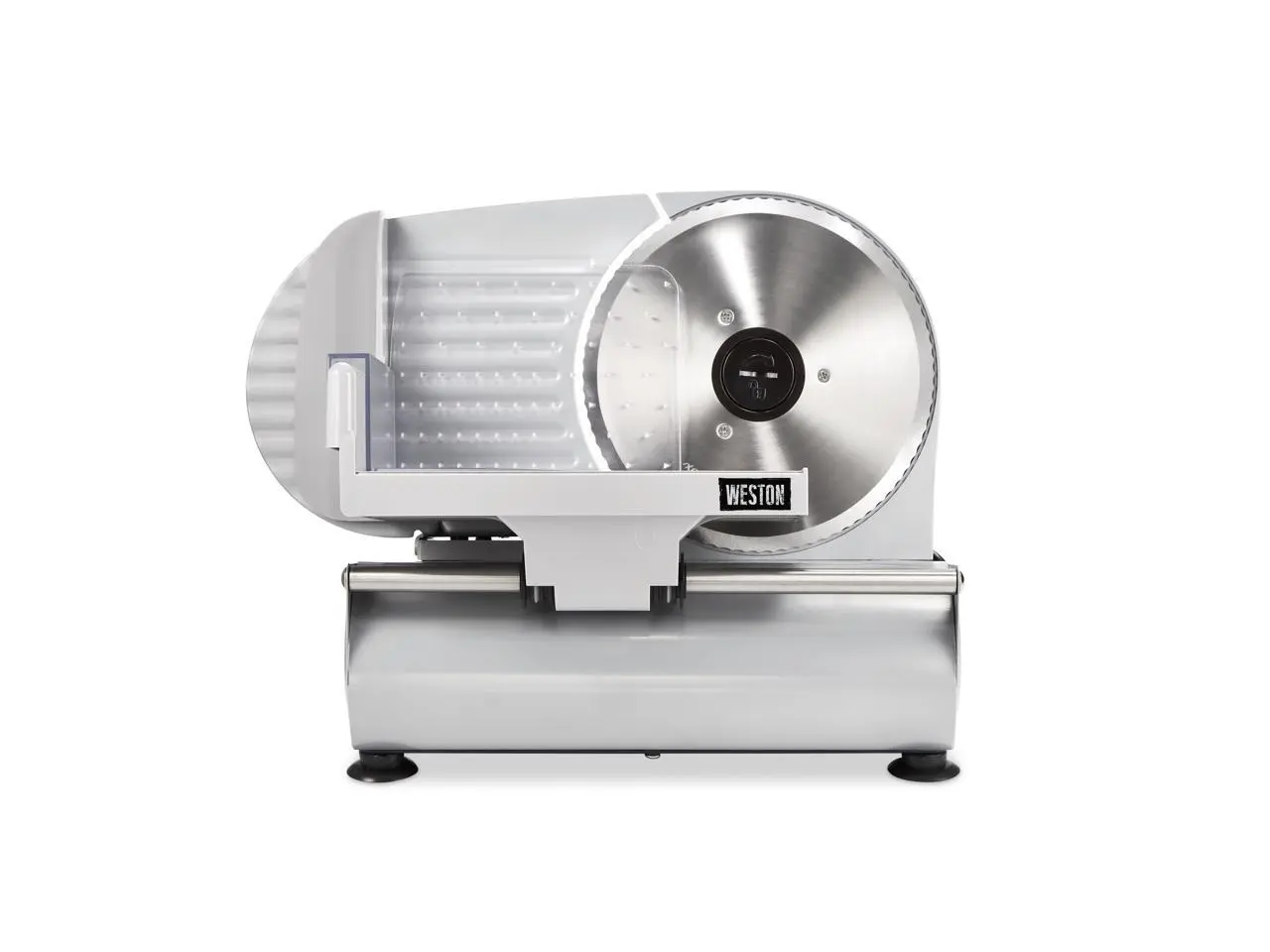 Weston 61-0750-W Silver 7.5" Meat Slicer