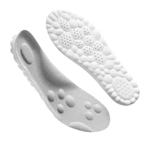 4D Shoe Cloud Insoles for Men Women, Soft Memory Foam Orthotic Shoe Inserts Sports Insoles
