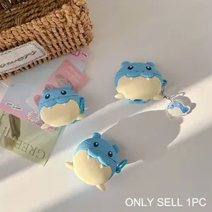 1 Spheal headphone case,Cute wireless Bluetooth earphone case, drop resistant, durable and stylish accessory, suitable for AirPods pro3/1/2/3/4/pro/pro2(Different models may have different shapes)