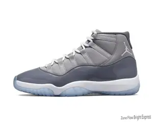 The ultimate grey high-tops. Premium patent leather + icy sole eakers