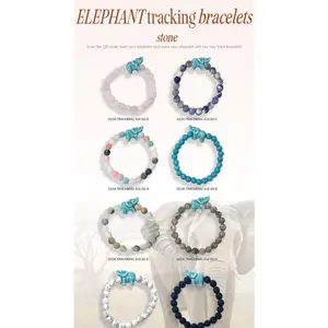Simply Southern Elephant Tracker Bracelet