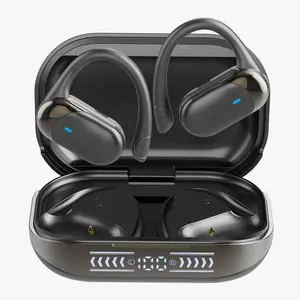 AI Translation Earbuds, Wireless Bluetooth headphones, Wireless connection APP, Supports Real-Time Translation in 144 Languages Earbuds for Music & Phone Calls Audio Electronic Black