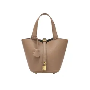 Women's Elegant Solid Color Handbag, Fashionable Large Capacity  Purse for Daily Life, Casual Trendy Versatile Commuting Bag for Women & Girls