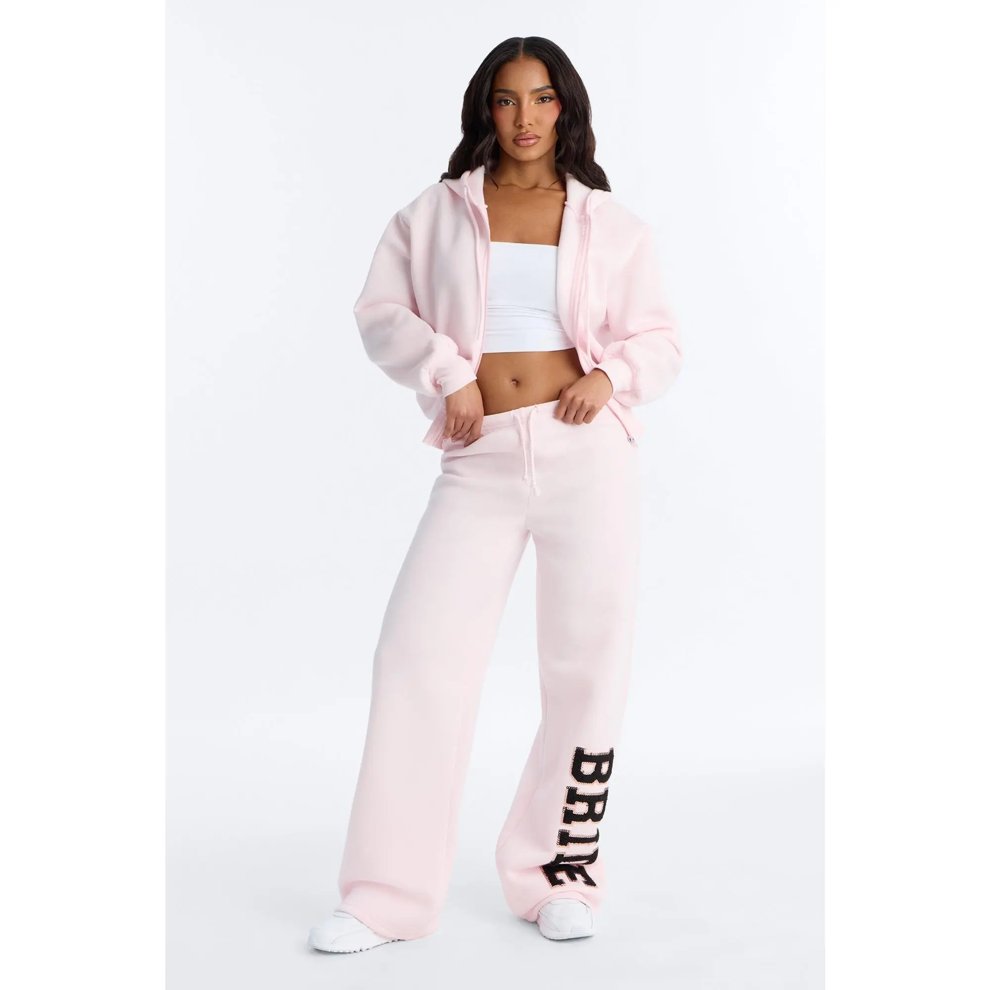 Bride To Be Fleece Pant Set - Pink/combo