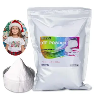Lancelot DTF Powder White 1000g-35.3 Oz - Transfer Heat Press for T-Shirts Print Vibrant Colors