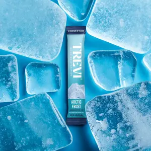 Trevi Sugar Free Arctic Frost Electrolyte Drink Mix – 28 or 8 Stick Packs | 0g Sugar, Non-GMO, with 7 Vitamins & Minerals, 6 Electrolytes, Energy Hydration Drink Mix, Made in USA