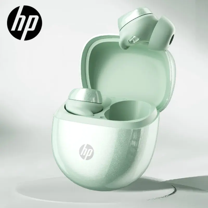 Hp Wireless Noise-Cancelling In-Ear Headphones, ANC Noise Cancellation, Low Latency, Waterproof HD Calls, Long Battery Life, Ideal for Daily Use, Sports, Gifts