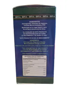 Ashwagandha Capsules - Natural Aid for Stress and Anxiety Relief - Supports Mental Health and Well-being