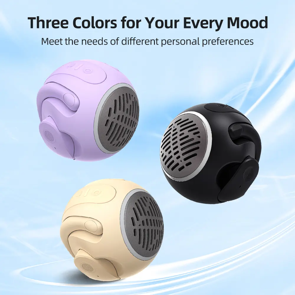2-in-1 Portable Bluetooth Earbuds & Mini Speaker, Crystal HiFi Audio, Noise Cancelling Headphones, Waterproof USB Mobile Gym Earphones, Graduation Gift for Campus Use, High Quality Headphones