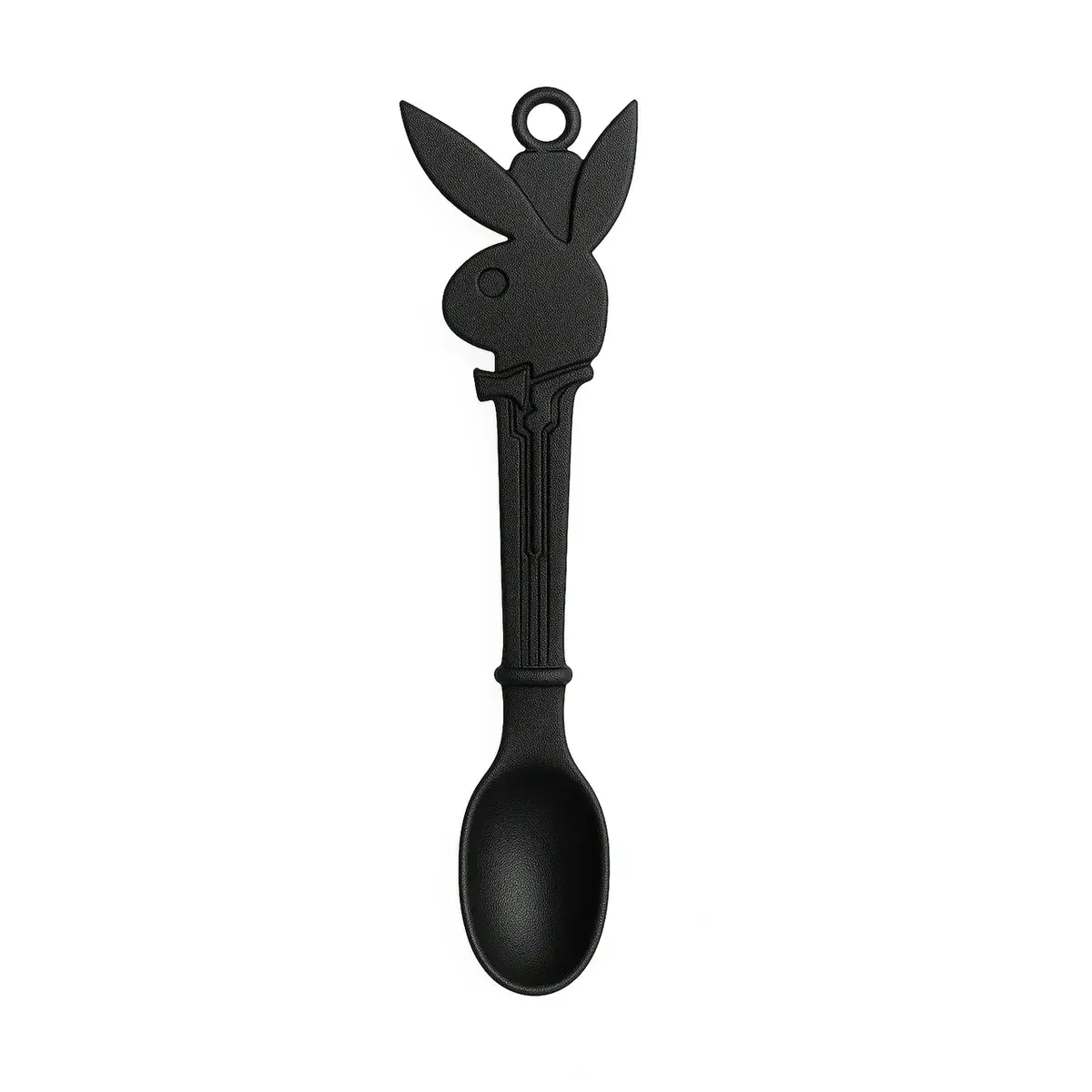 Bunny Spoon with Necklace Loop Cutlery Tableware