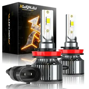 2-Sides H11 H9 H8 H16 LED Headlight Kit Low Beam Bulb Super Bright 6500K White 1000000LM High Brightness